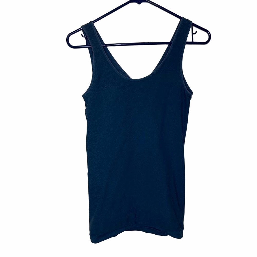Yelette Blue One Size Seamless Tank